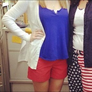 Cynthia Rowley Shorts - Cynthia Rowley Polka Dot shorts Cynthia Rowley Shorts - Cynthia Rowley Polka Dot shorts